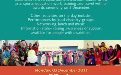 Apasen Celebrating International Day of Persons with Disabil...
