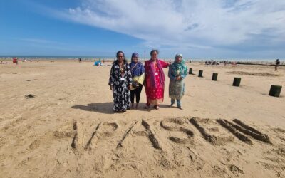 Apasen Learners Enjoy a Day Trip to Dymchurch Beach