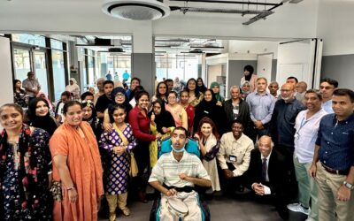 Legendary Tagore Singer Rezwana Choudhury Bannya Visits Apas...
