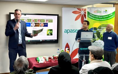 Empowering Sustainable Futures: Apasen and EastHands Collabo...