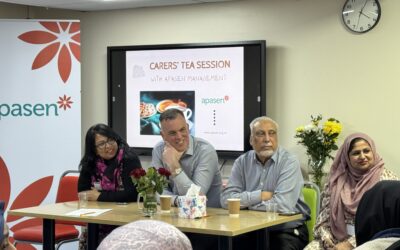 Carers’ Drop-In Session: A Platform for Support and En...