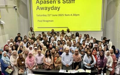 Apasen Staff Conference 2025: Reconnecting with Values, Stre...